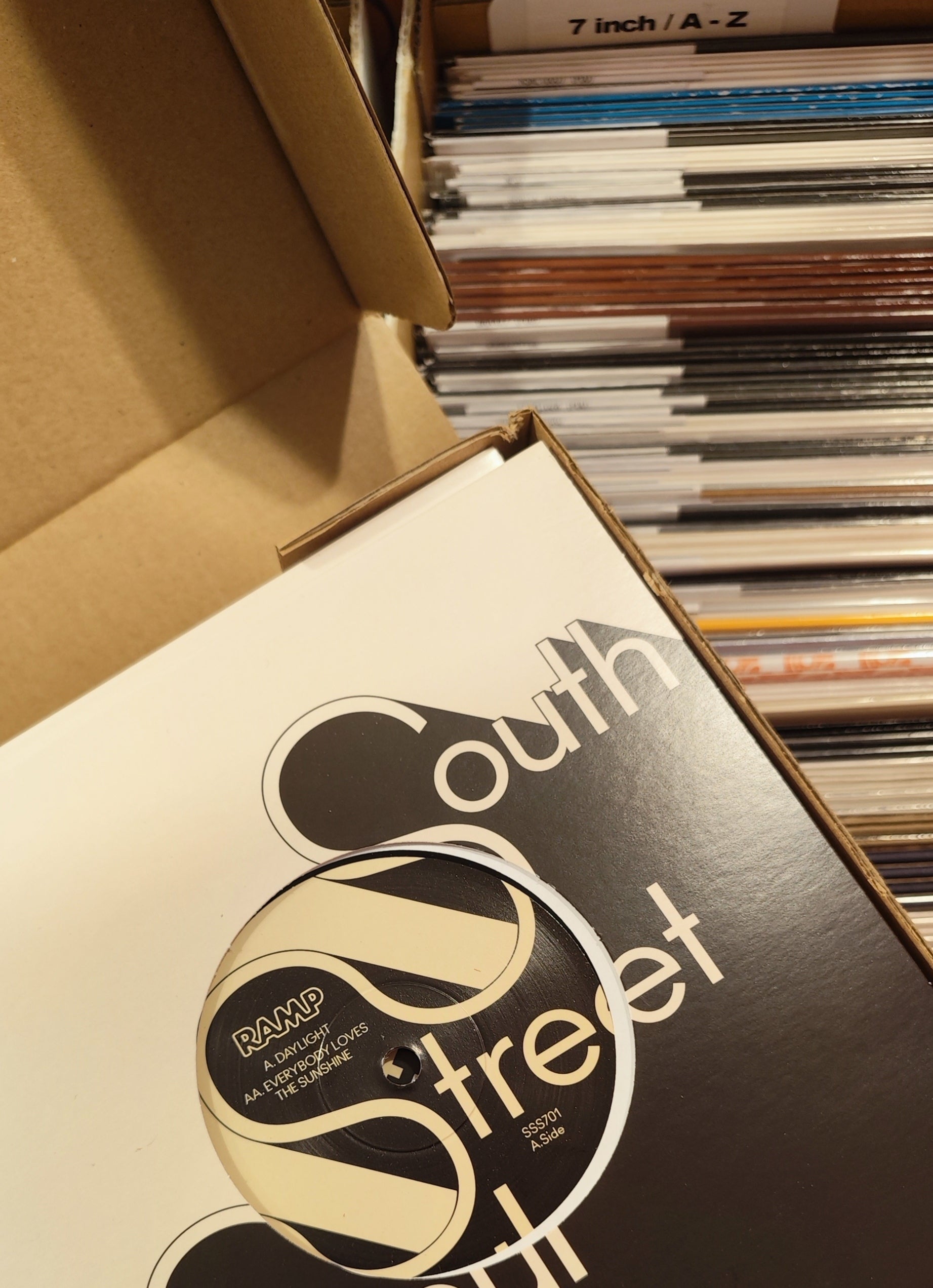 7インチのみを検索できるようにしました。