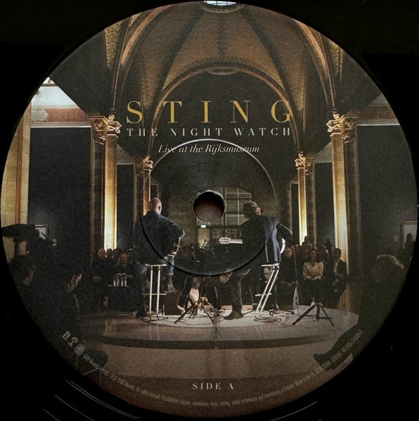 Sting – The Night Watch (Live At The Rijksmuseum)【近日入荷予定】