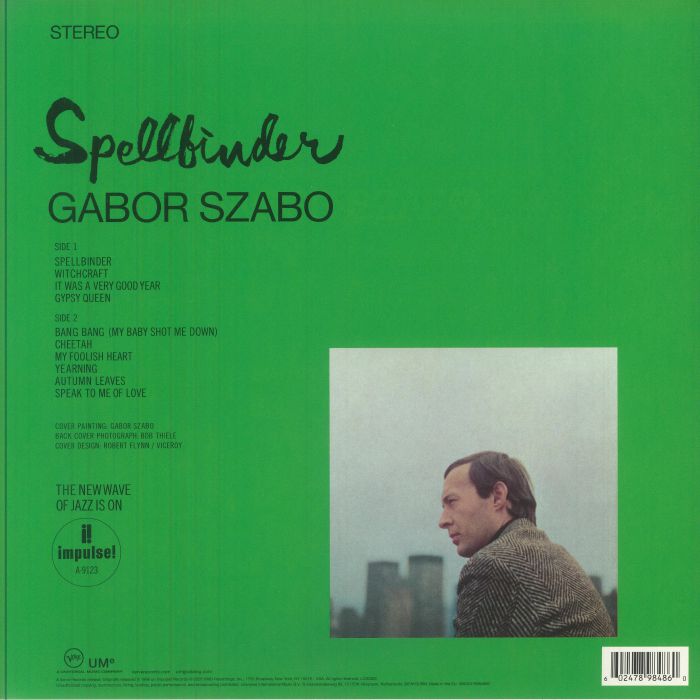 Gabor Szabo – Spellbinder【近日入荷予定】