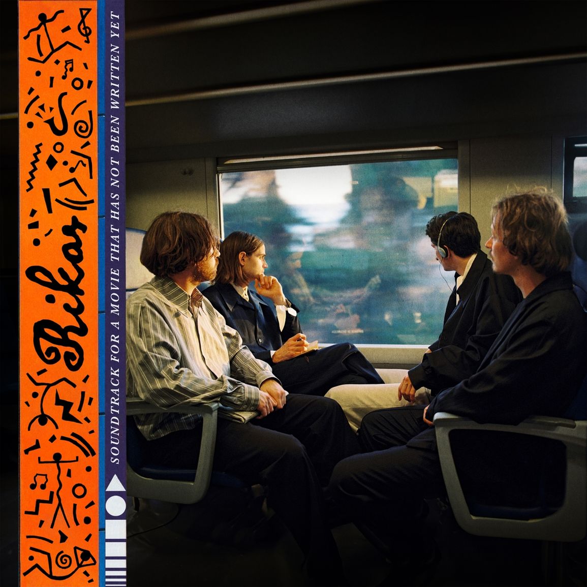 RIKAS – Soundtrack For A Movie That Hasn't Been Written Yet