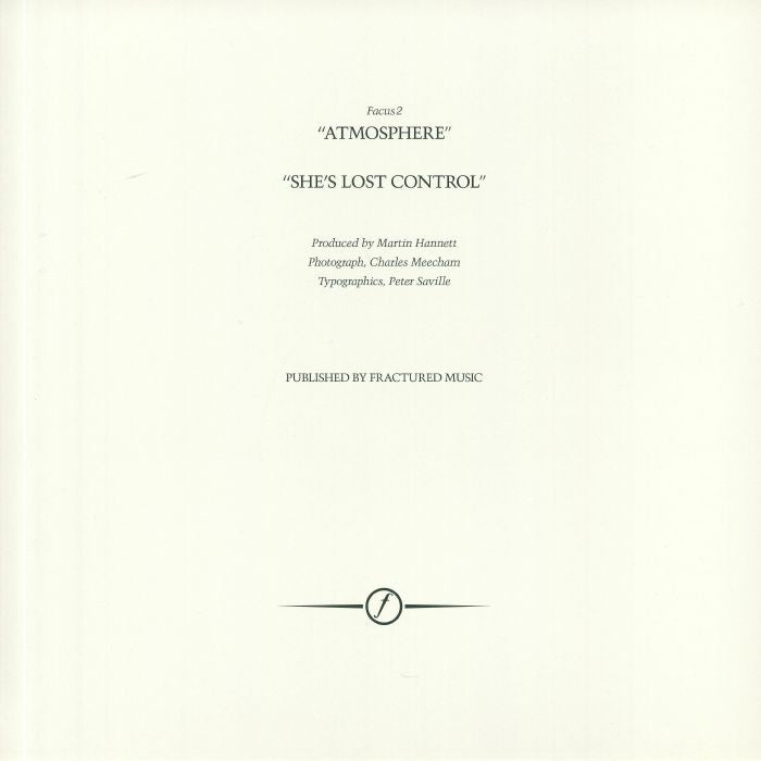 Joy Division – Atmosphere