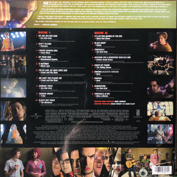 Various – Scott Pilgrim Vs. The World (Original Motion Picture Soundtrack)