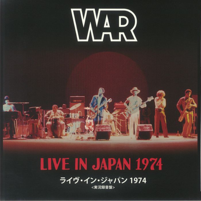 War - Live In Japan 1974
