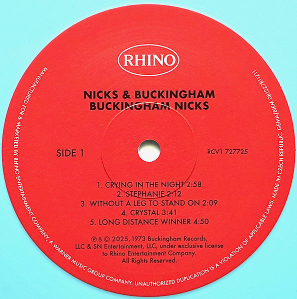 Buckingham Nicks – Buckingham Nicks