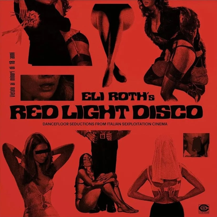 V.A. - Eli Roth's RED LIGHT DISCO