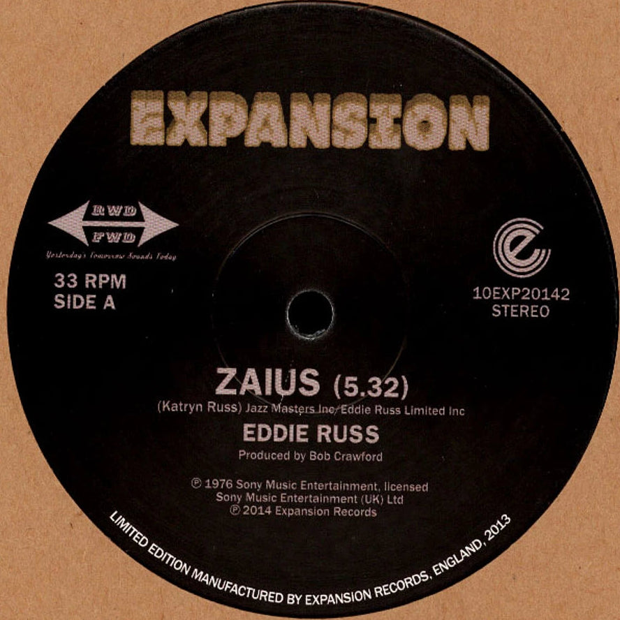 EDDIE RUSS / INCOGNITO / ZAIUS (10 INCH)