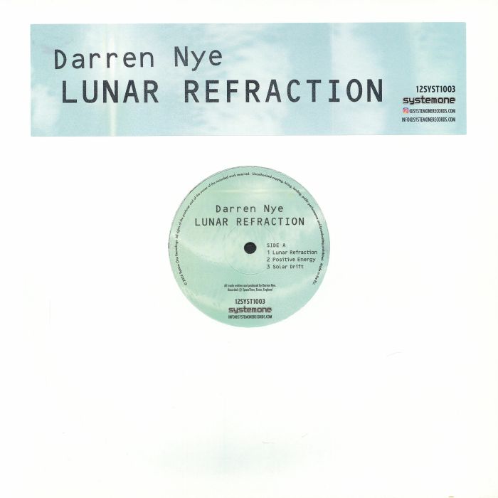 Darren Nye – Lunar Refraction【Coming Soon】