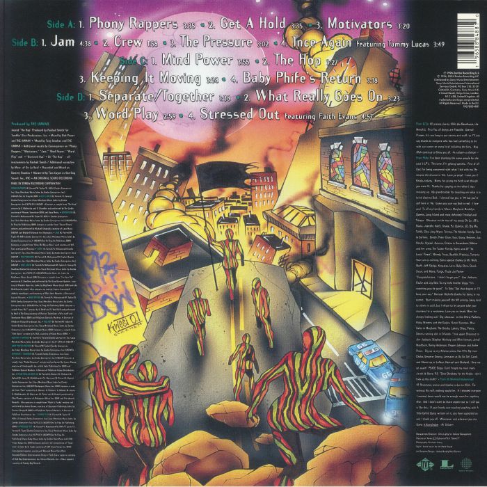 A Tribe Called Quest – Beats, Rhymes And Life