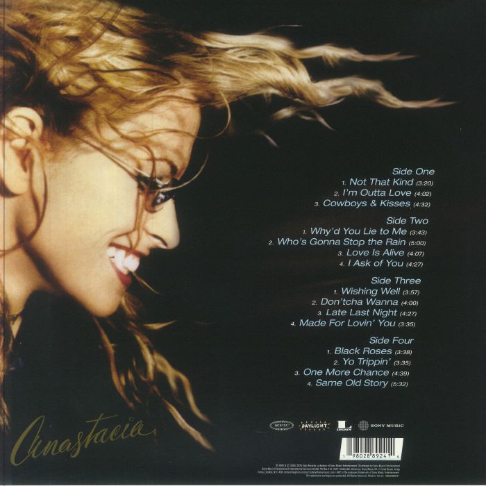 Anastacia – Not That Kind