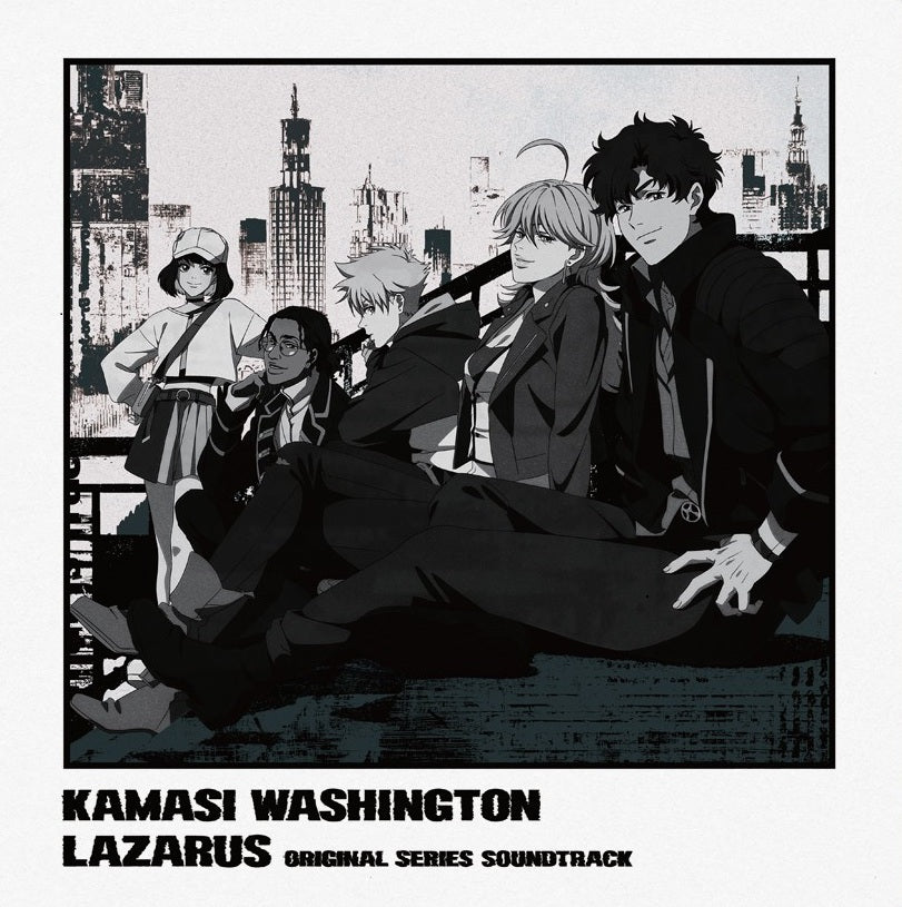 Kamasi Washington - Lazarus (Adult Swim Original Series Soundtrack)