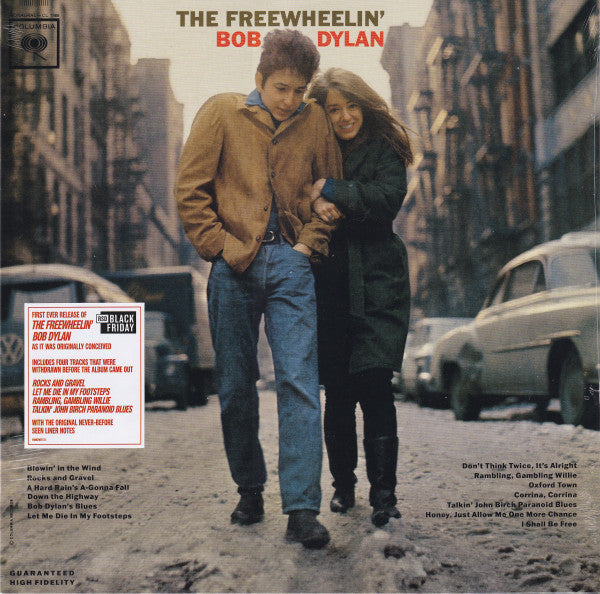 Bob Dylan – The Freewheelin' Bob Dylan (Black Friday RSD Exclusive)