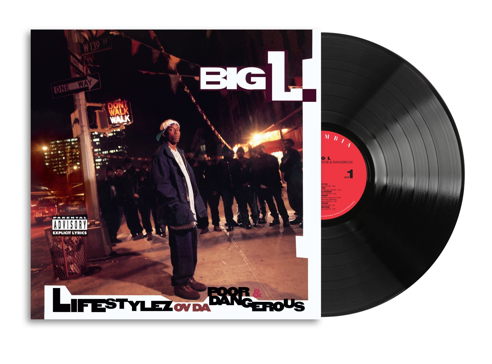 Big L – Lifestylez Ov Da Poor & Dangerous【近日入荷予定】