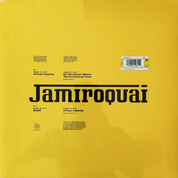 Jamiroquai – Virtual Insanity【近日入荷予定】