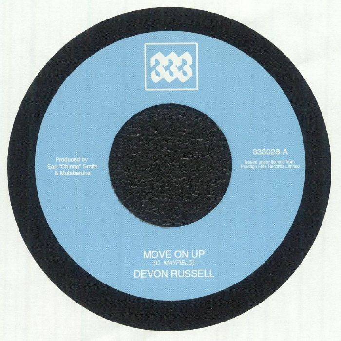 Devon Russell – Move On Up / Darker Than Blue【近日入荷予定】