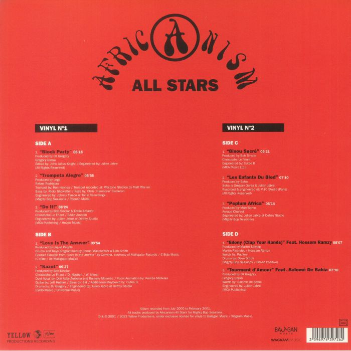 Various Artists – Africanism Vol. 1