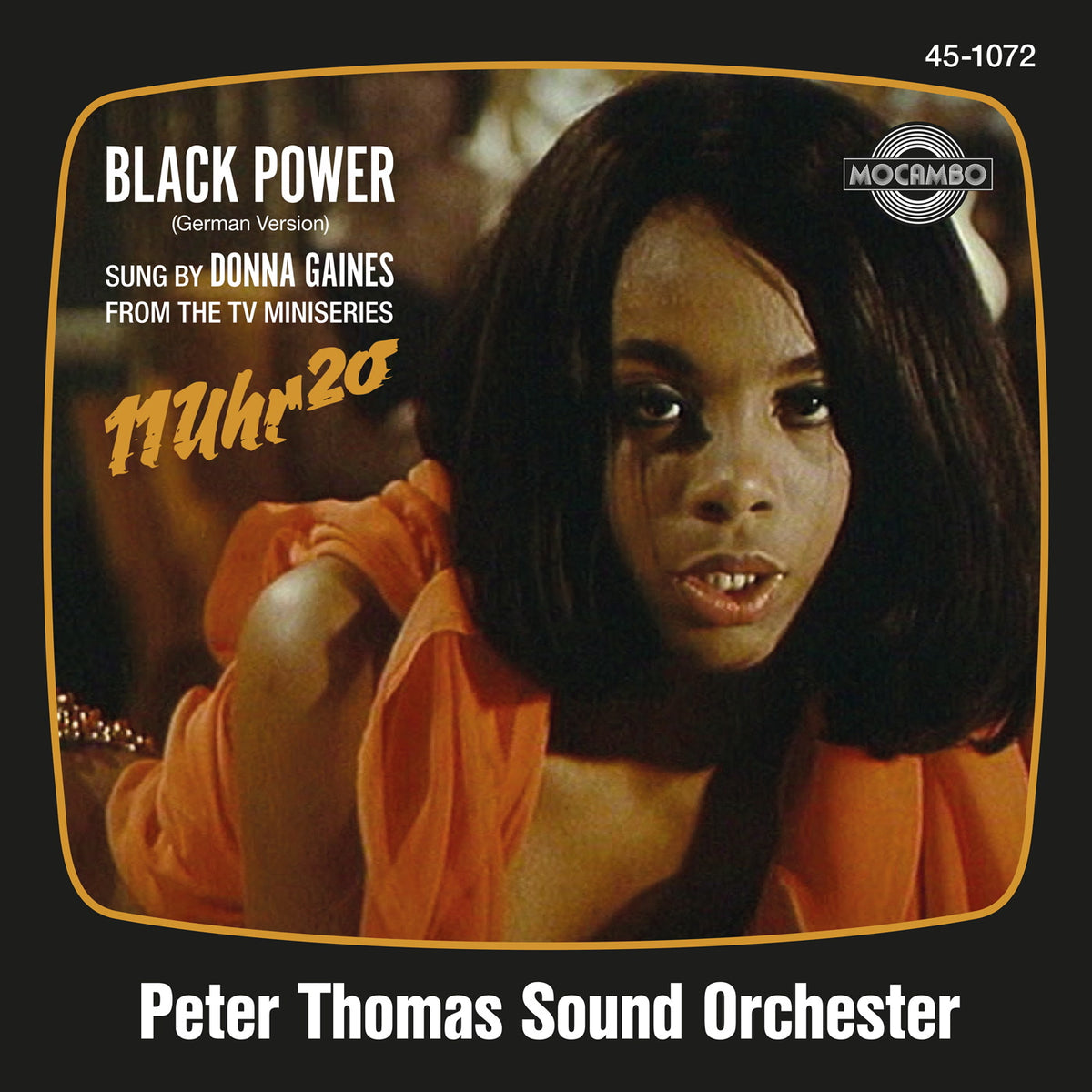 Peter Thomas Sound Orchester – Black Power / Vergiss Mich, Wenn Du Kannst【近日入荷予定】