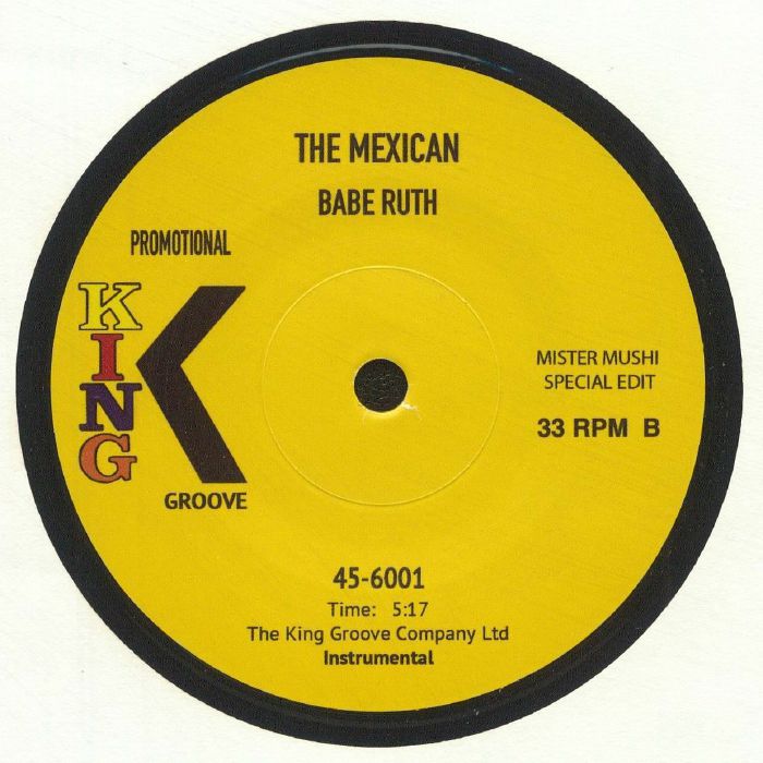 Babe Ruth – The Mexican (Mister Mushi Special edit)