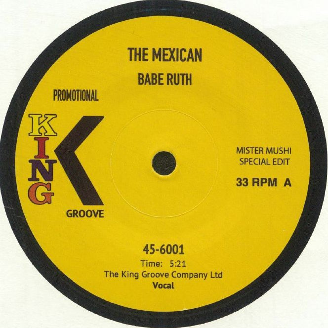 Babe Ruth – The Mexican (Mister Mushi Special edit)