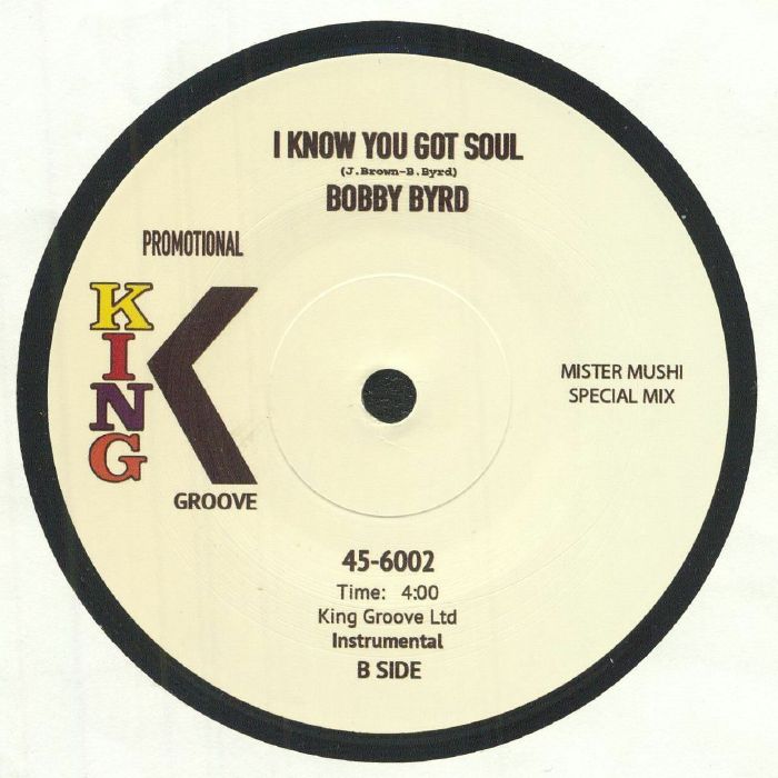 Bobby Byrd - I Know You Got Soul