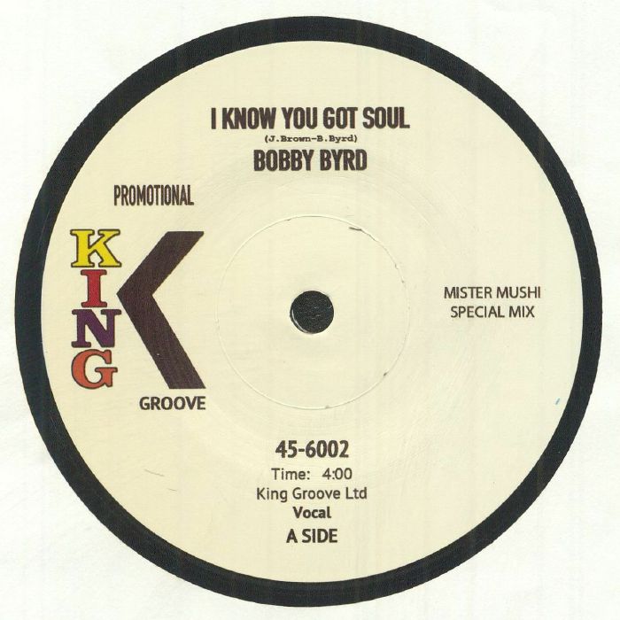 Bobby Byrd - I Know You Got Soul