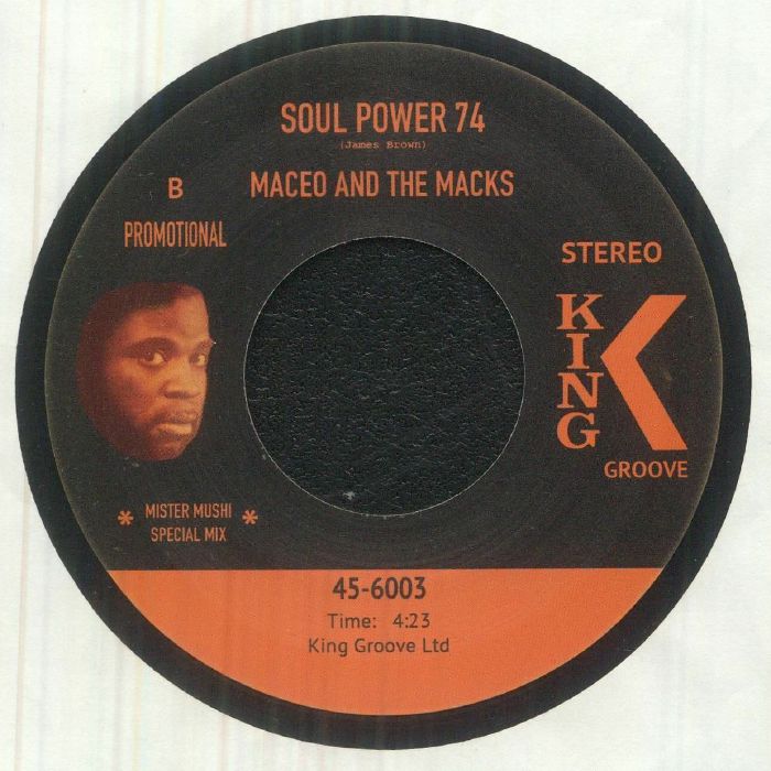 Lyn Collins & James Brown / Maceo & The Macks - Mama Feelgood / Soul Power 74【近日入荷予定】