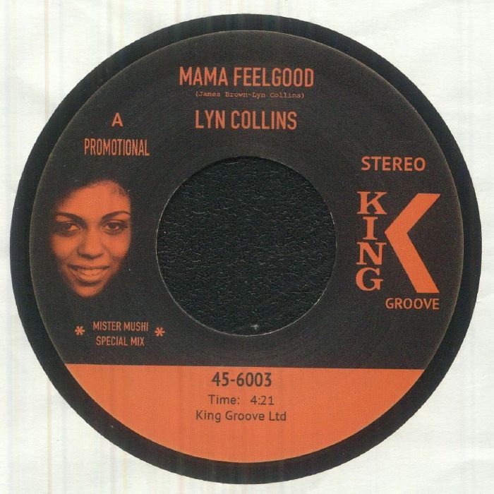 Lyn Collins & James Brown / Maceo & The Macks - Mama Feelgood / Soul Power 74【近日入荷予定】