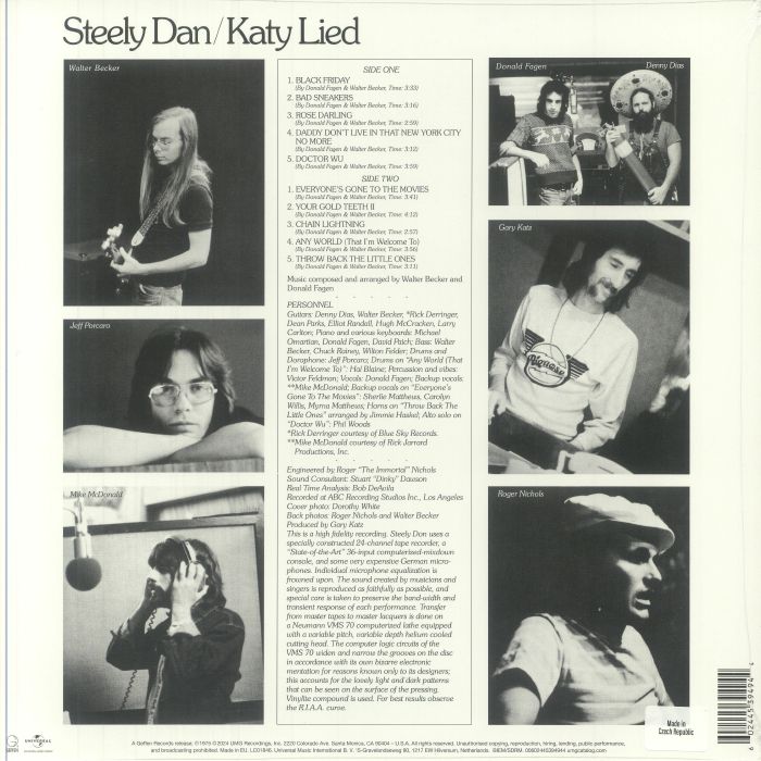 Steely Dan – Katy Lie