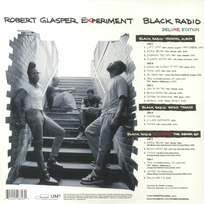 Robert Glasper Experiment – Black Radio (Deluxe Edition)