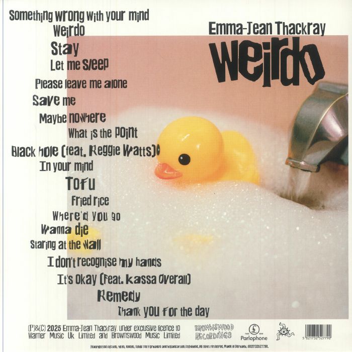 Emma-Jean Thackray – Weirdo