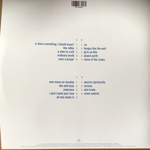 Duran Duran – Greatest