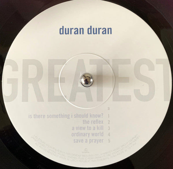 Duran Duran – Greatest
