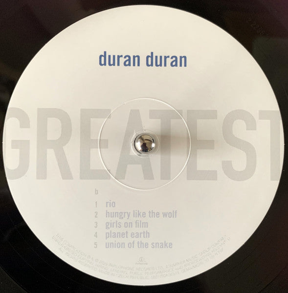 Duran Duran – Greatest