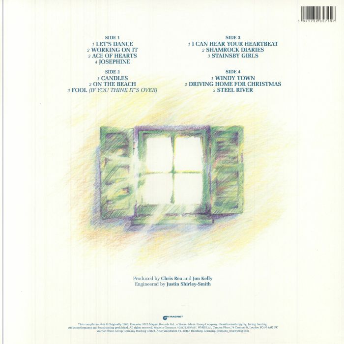 Chris Rea - New Light Through Old Windows