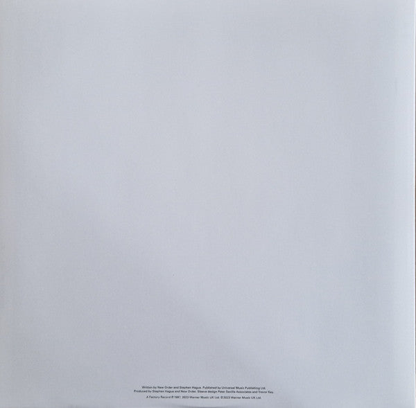 New Order – True Faith / 1963