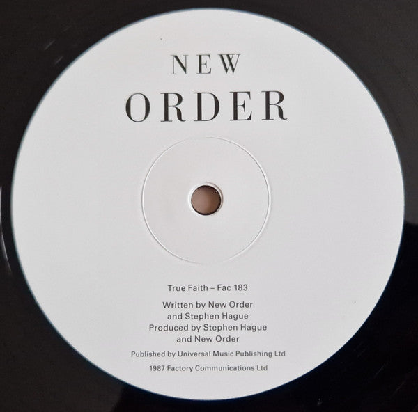 New Order – True Faith / 1963