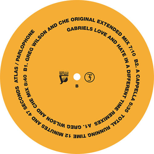 Gabriels – Love And Hate In A Different Time (Re-Mixes)