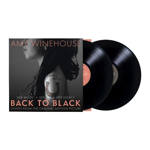 Amy Winehouse / Various – Back To Black (Songs From The Original Motion Picture)