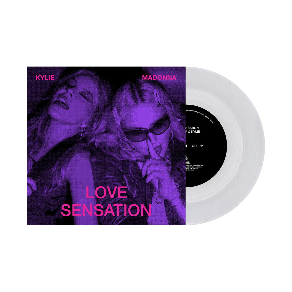 Madonna & Kylie - Love Sensation【近日入荷予定】