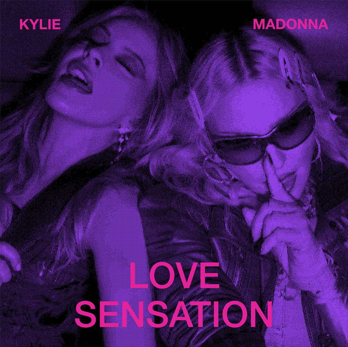Madonna & Kylie - Love Sensation【近日入荷予定】