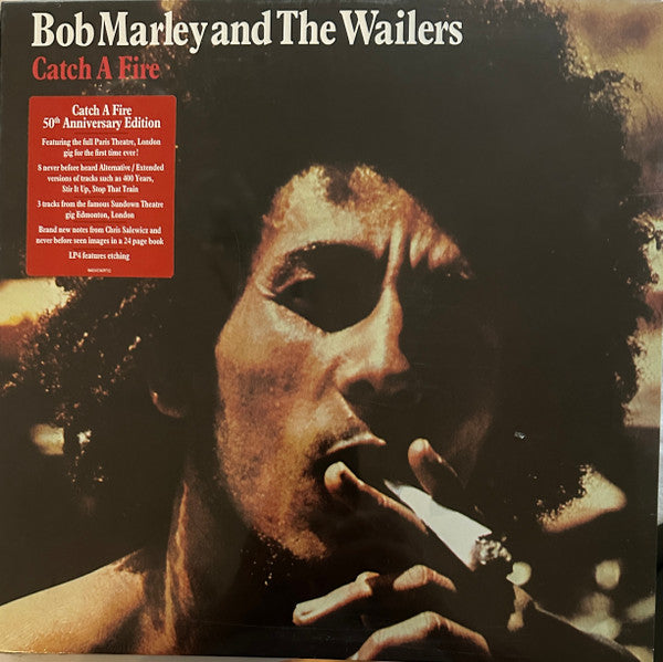 Bob Marley And The Wailers – Catch A Fire (50th Anniversary Edition)