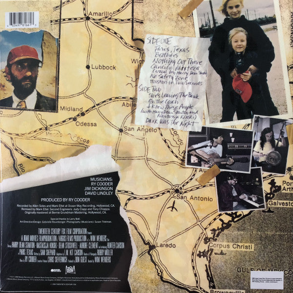 Ry Cooder – Paris, Texas (Original Motion Picture Soundtrack)
