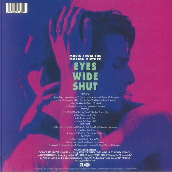 Various - Eyes Wide Shut (Soundtrack) (25th Anniversary Edition)