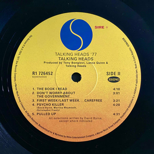 Talking Heads – Talking Heads: 77 (Deluxe Edition)