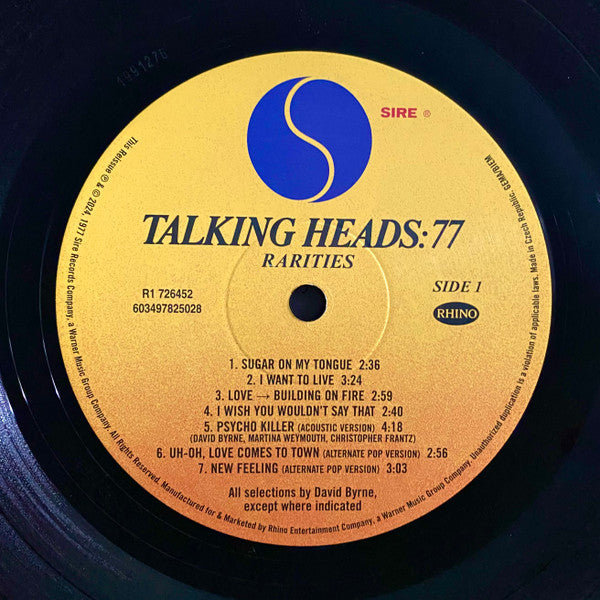 Talking Heads – Talking Heads: 77 (Deluxe Edition)