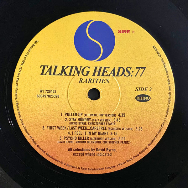 Talking Heads – Talking Heads: 77 (Deluxe Edition)