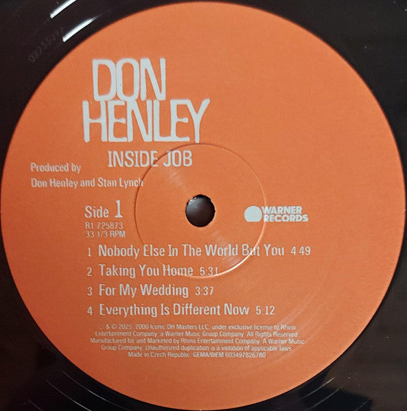 Don Henley – Inside Job