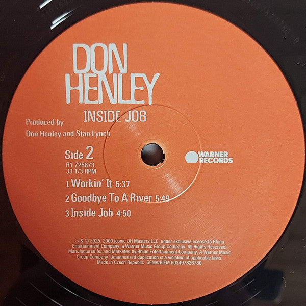 Don Henley – Inside Job