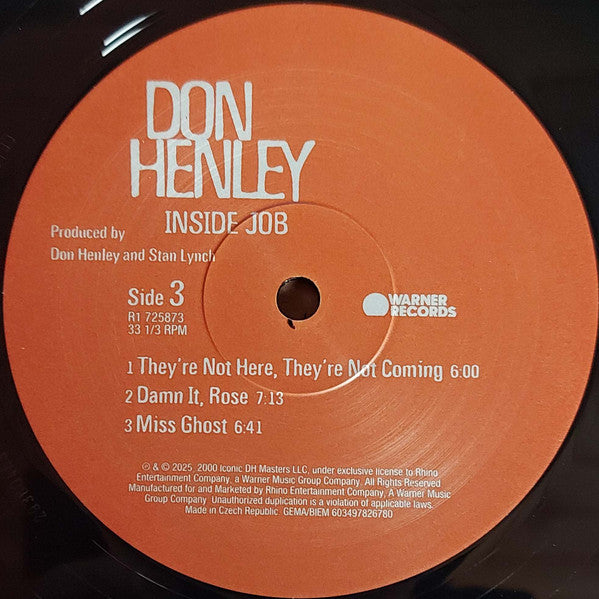 Don Henley – Inside Job