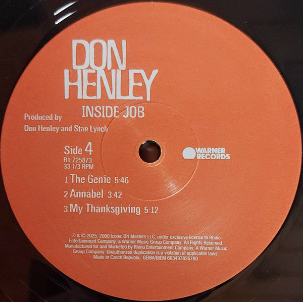 Don Henley – Inside Job