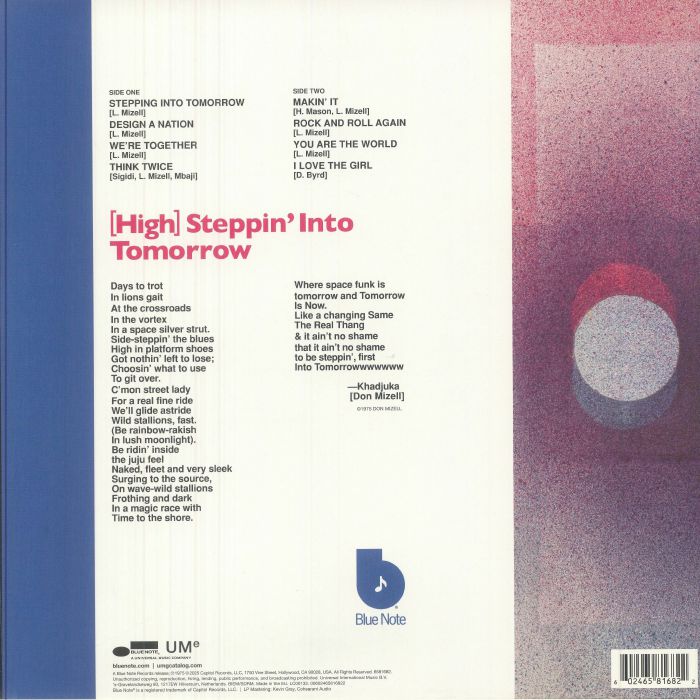 Donald Byrd – Stepping Into Tomorrow